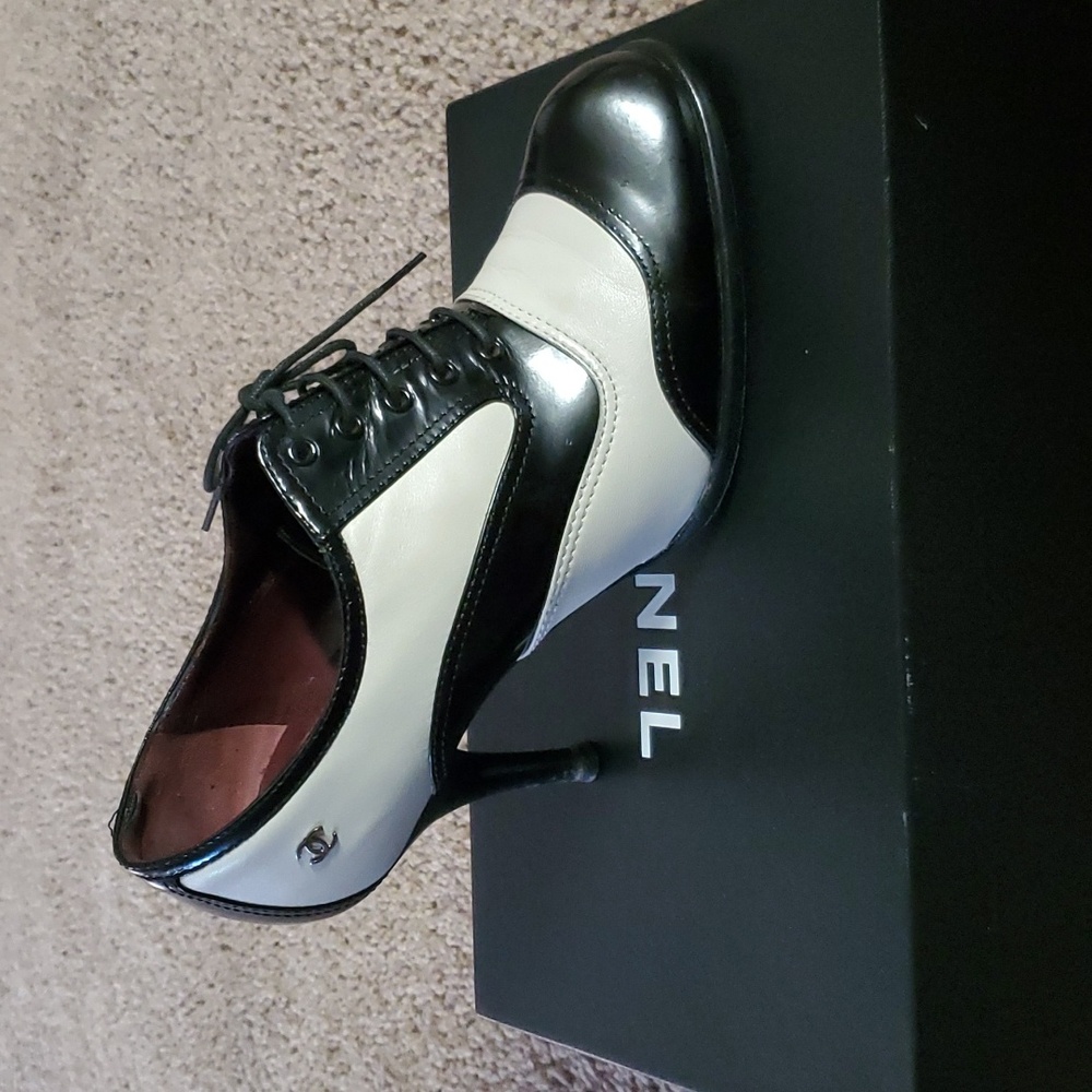 Chanel Oxfords
